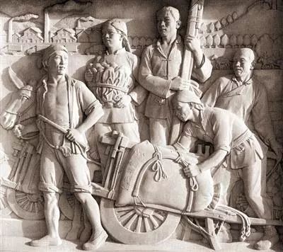 河北曲阳石匠：主雕人民英雄纪念碑 还原鲜为人知的历史