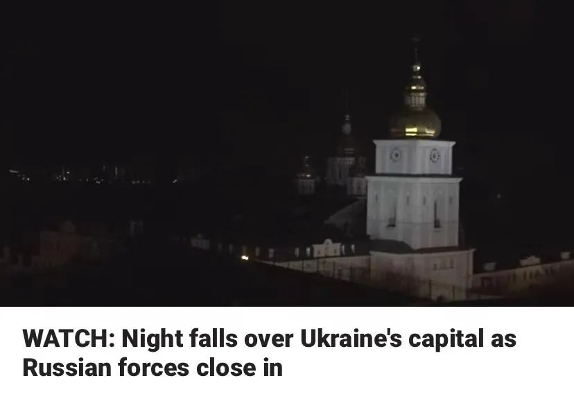 突发！全面进攻，乌克兰首都进入黑暗，俄或引爆炸弹之父