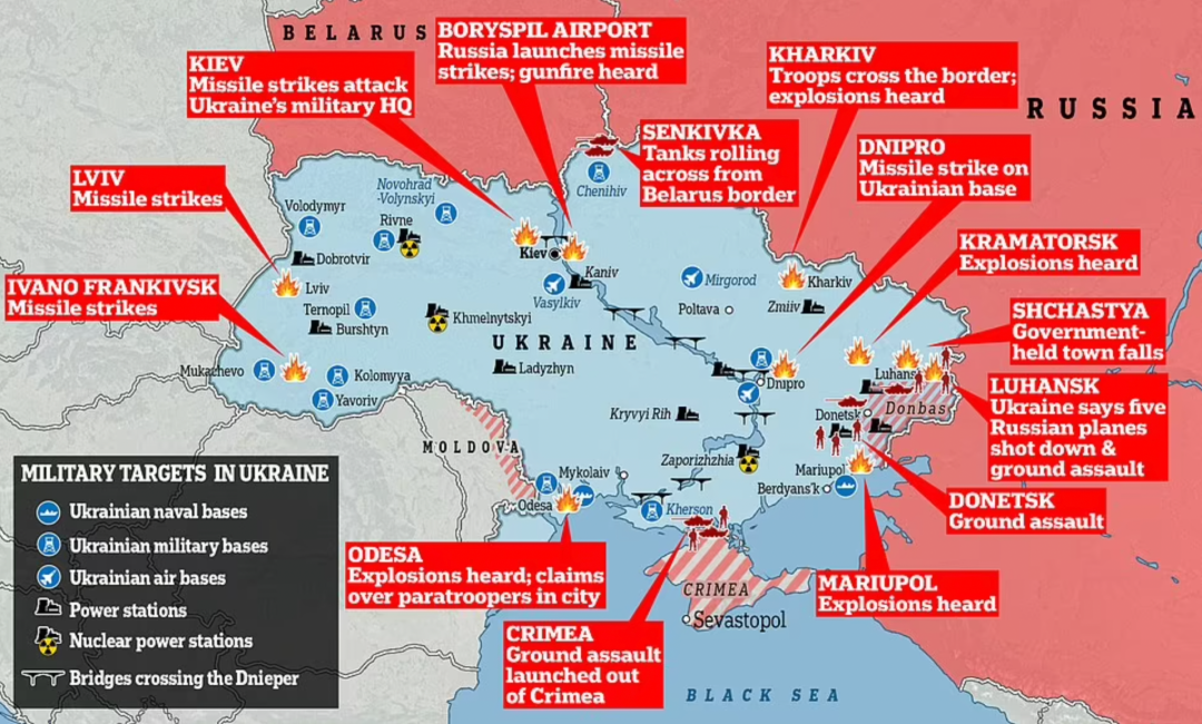 乌克兰战争，带给世界的10个严重后果！