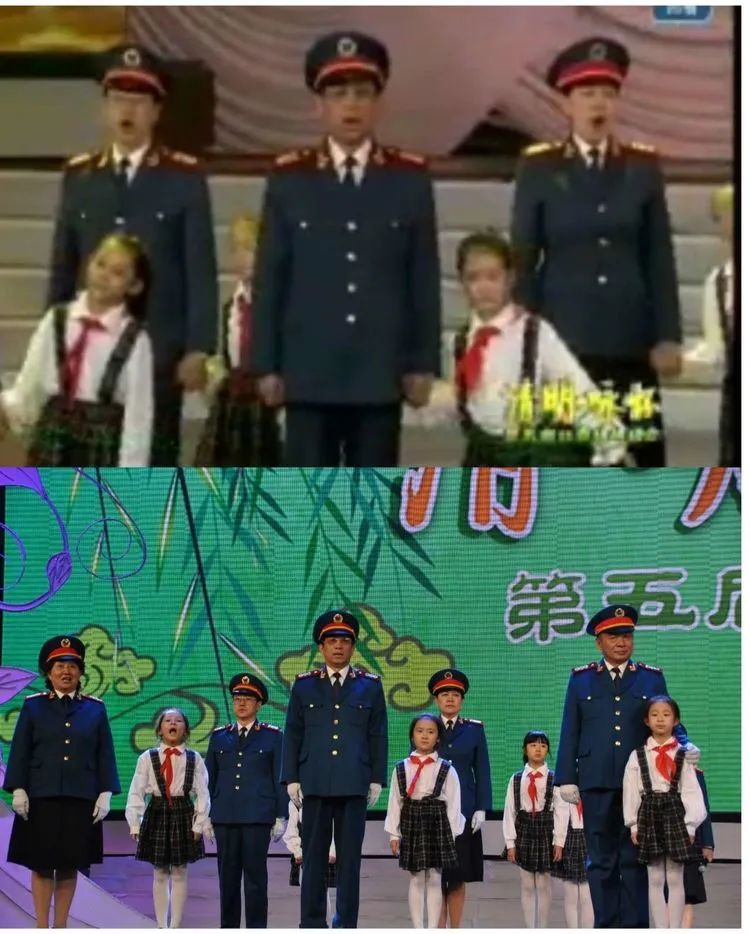 踏着先辈的足迹，永远向前进！一记北京开国将军后代合唱团追梦寻根活动