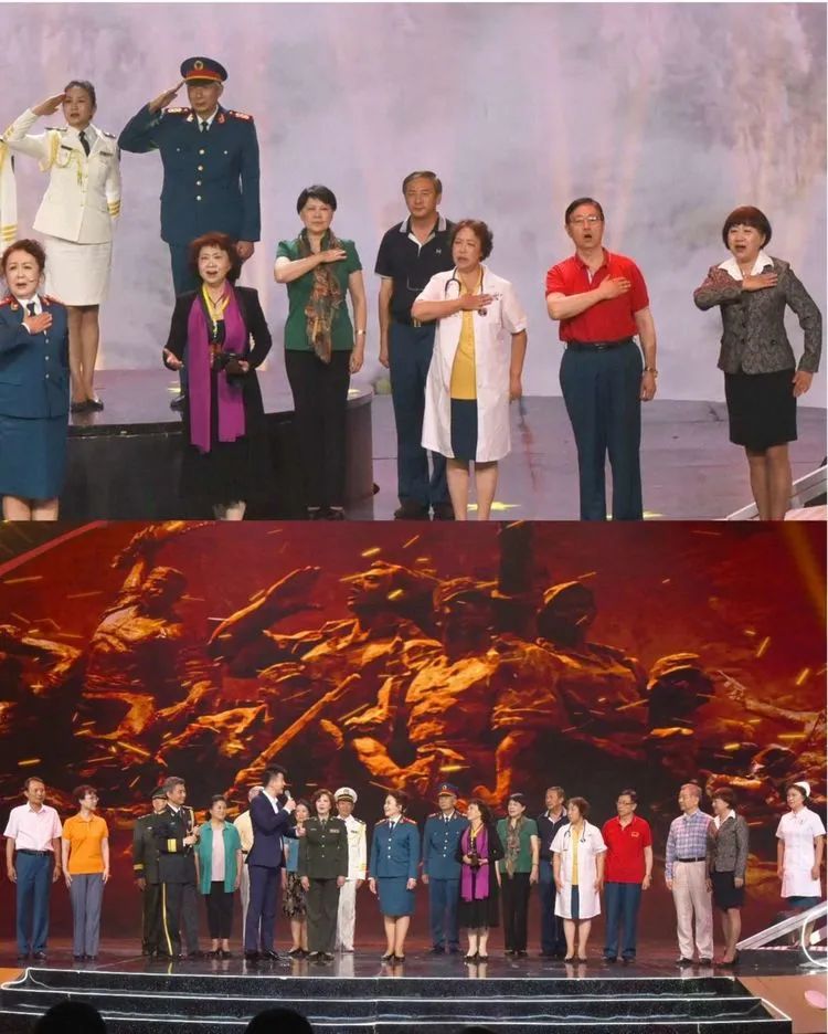 踏着先辈的足迹，永远向前进！一记北京开国将军后代合唱团追梦寻根活动