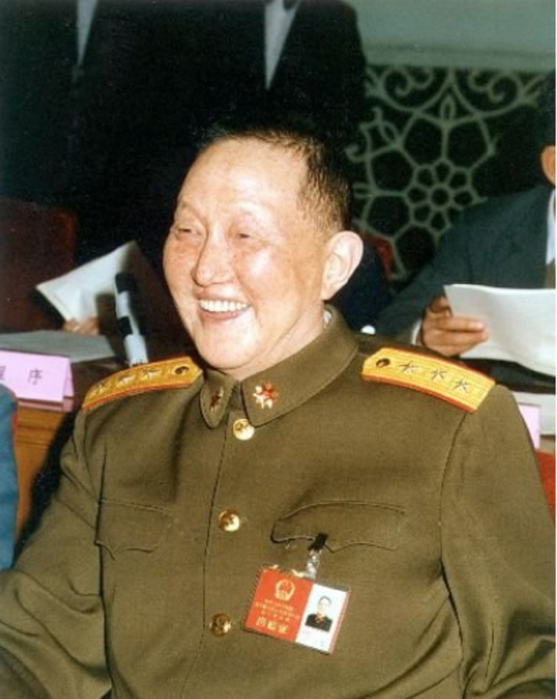 1986年洪学智访美，遭挑衅问什么学校毕业的，回答令对方无地自容