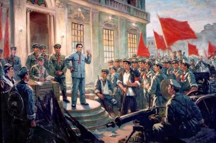 庆祝中国人民解放军建军95周年 --朱德从“朱”字旗到“八一”军旗