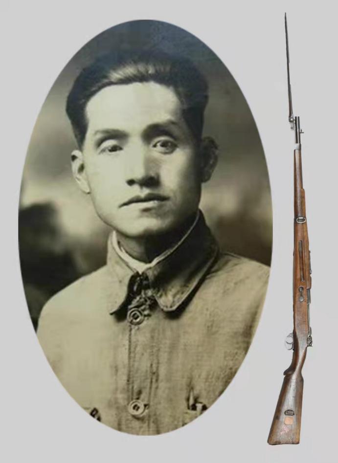 我军第一枪（中国第一枪）设计者刘贵福 作者供图