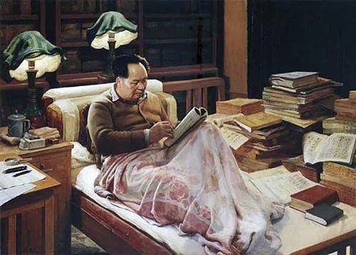毛泽东的阅读史
