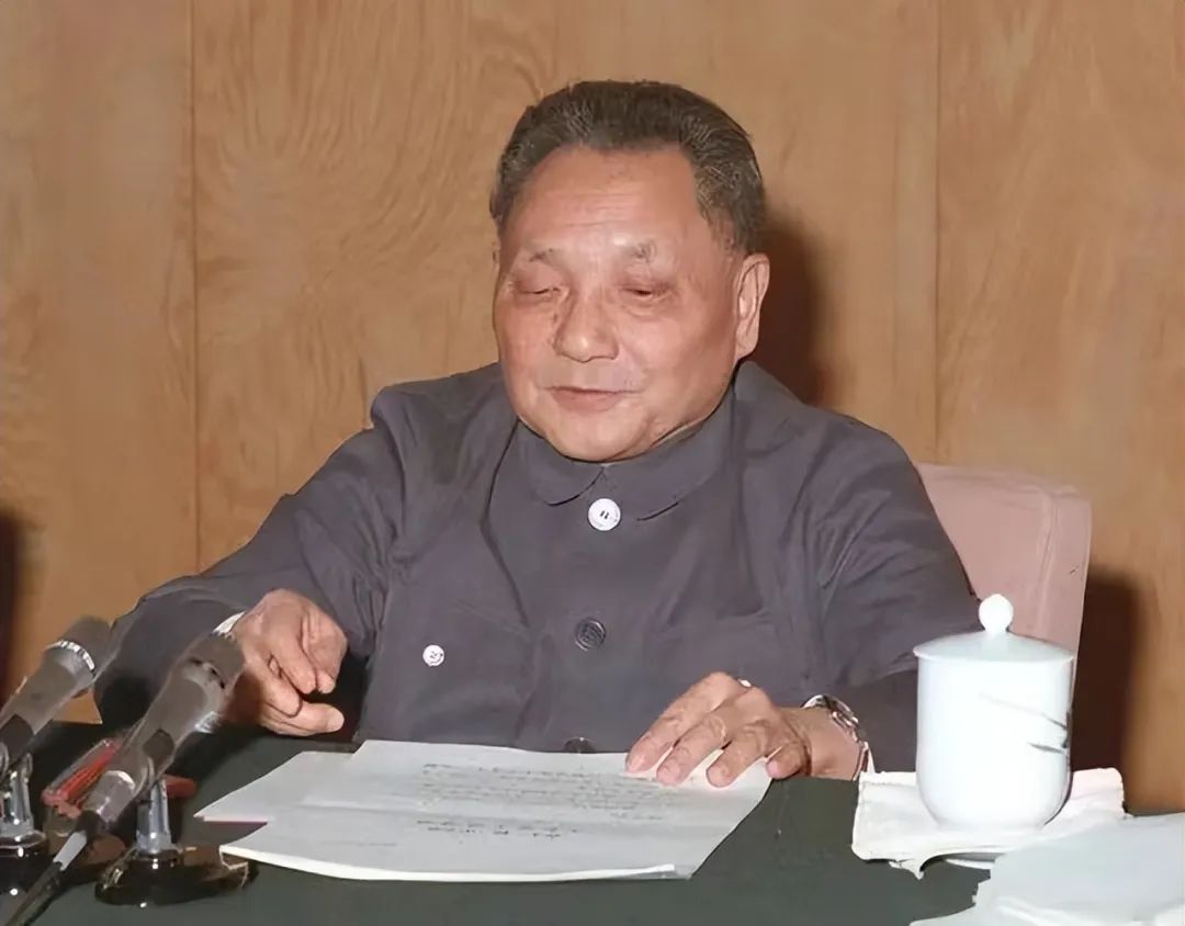 1979年，邓小平在会上大怒：“枪毙老红军，你们常州是第一个”