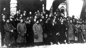 1912年1月孙中山与南京临时参议院议员们