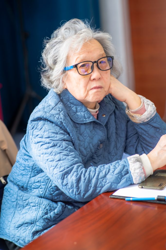 欧阳海燕夫人施钧慧