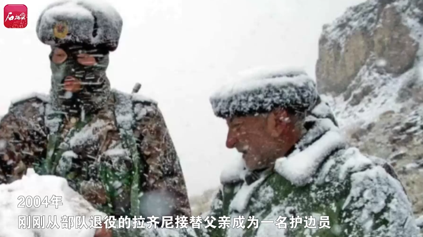 这个白人穿中国军装驻守边疆，千万别叫他老外，因为他是纯正中国人