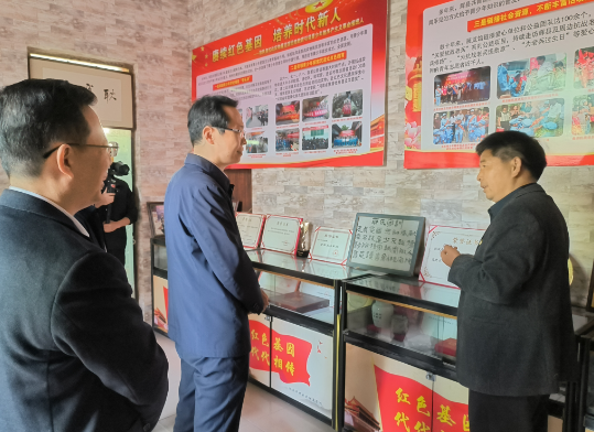 【馆讯】辉县市国家安全教育基地授牌仪式在耿风泉抗战实物展览馆举行