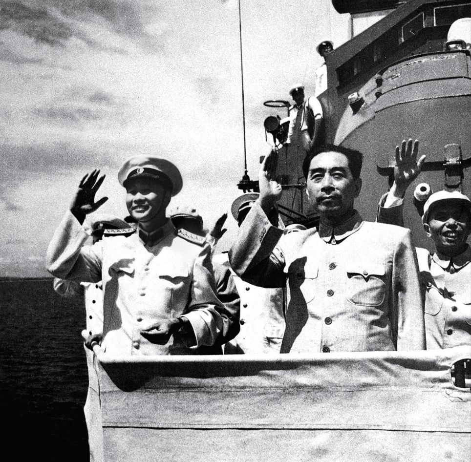 海军第一任司令萧劲光：“中国必须有自己的航母！”