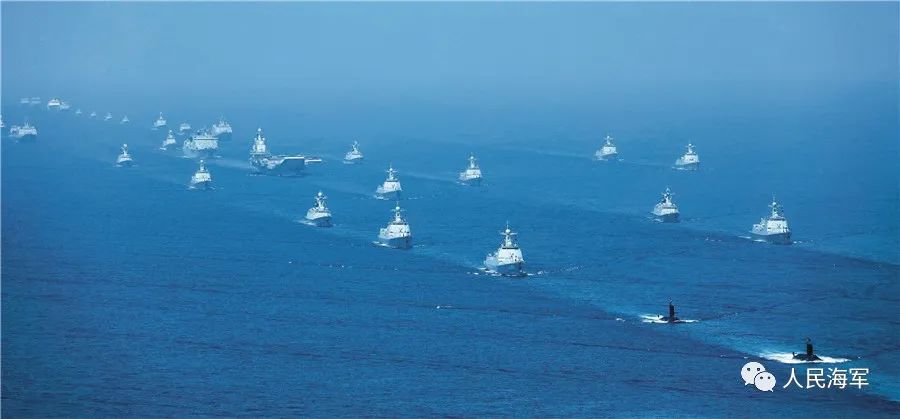 壮丽新航程——写在人民海军成立74周年之际