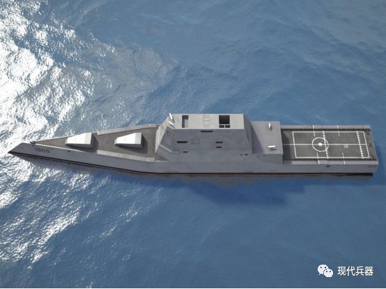 创新思维还是异想天开？美国海军构思能搭载大批量无人装备的下一代军舰