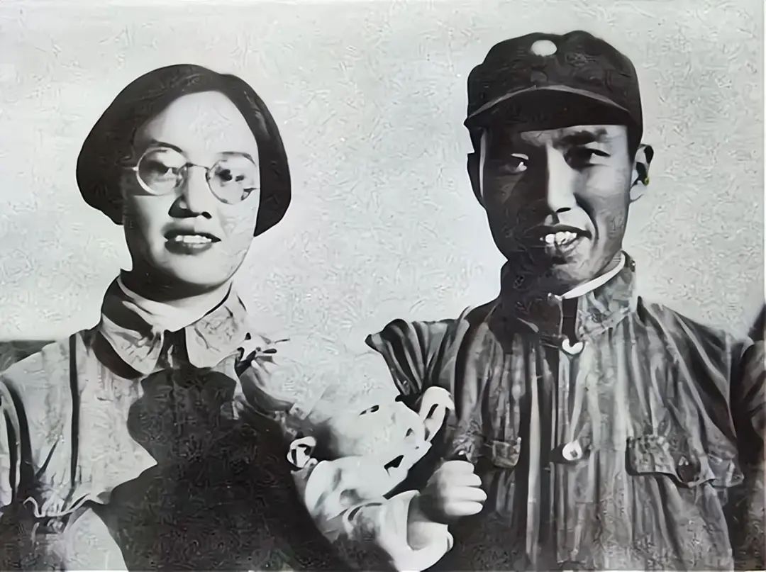 1952年毛主席接见左权女儿，奇怪地问：你为什么叫太北？