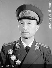 1955年张爱萍被授予上将军衔