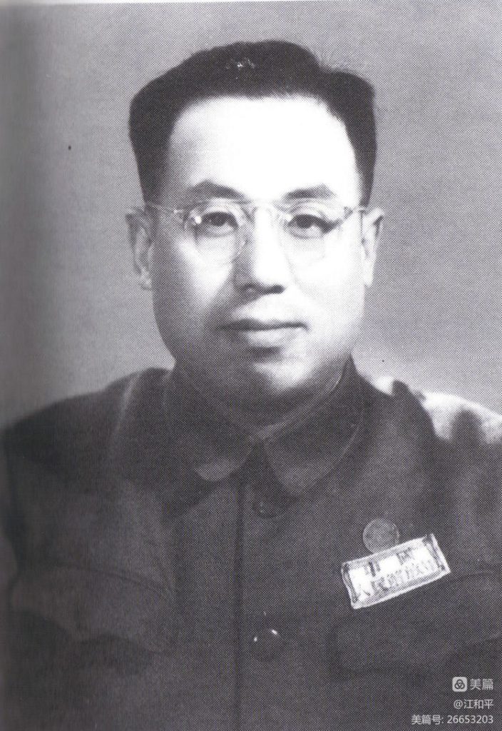 1949年李新农任第三军医大学副校长