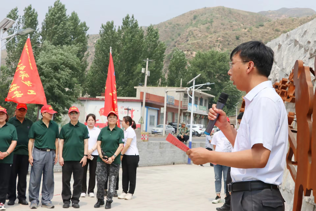 百炼成钢龙虎汉，聚歼日寇细腰涧——八路军研究会359旅分会赴晋察冀老区纪念五台反围攻战胜利