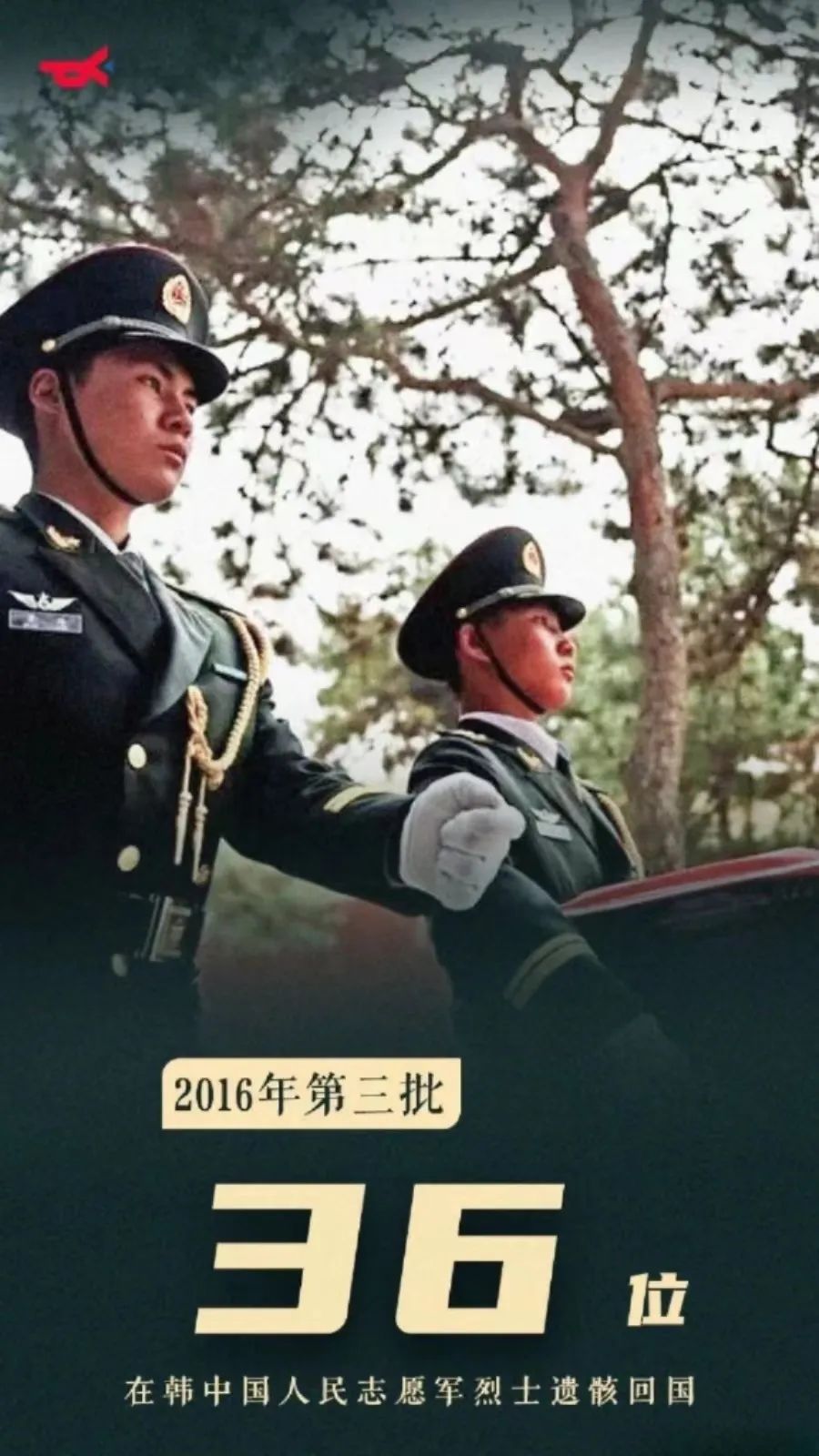 去时你叫志愿军，归来你是中国魂——中韩将交接第十批在韩志愿军烈士遗骸