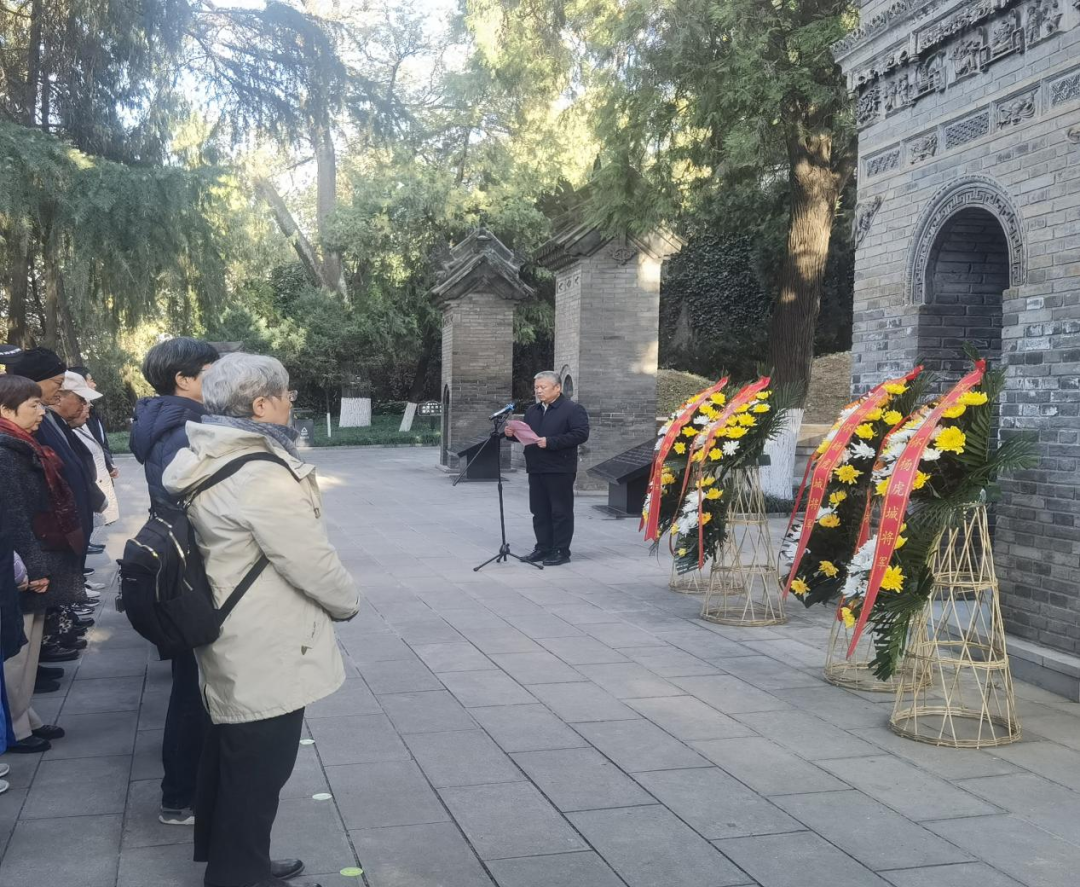 杨虎城将军诞辰130周年纪念活动在杨虎城将军陵园举行