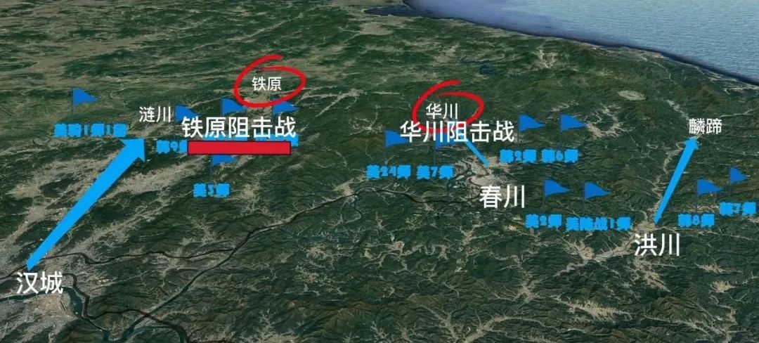 3维地图还原铁原阻击战，世界轻步兵巅峰不是谁都能学得来的