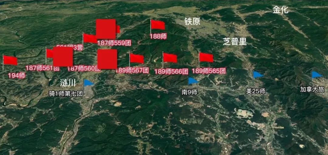 3维地图还原铁原阻击战，世界轻步兵巅峰不是谁都能学得来的