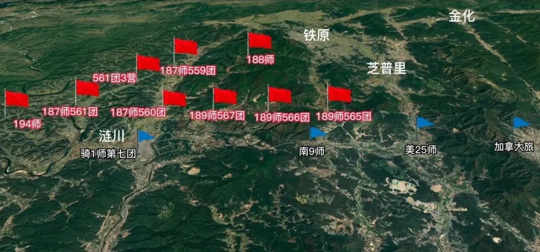 3维地图还原铁原阻击战，世界轻步兵巅峰不是谁都能学得来的