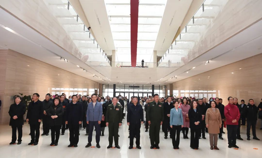《八路军学兵队历史回顾展》在临汾市博物馆开幕