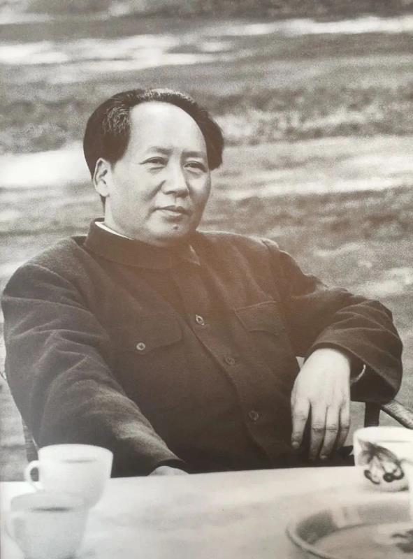 图片：1949年毛泽东在北平