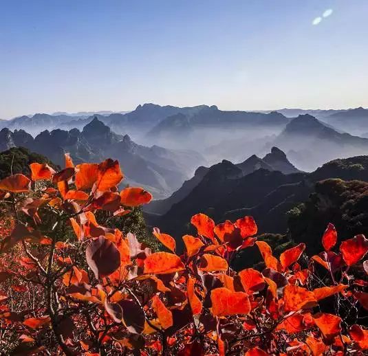 人说山西好风光——太行红山 · 山西黎城图片展