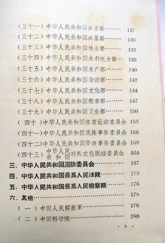 1963年底前的任命録