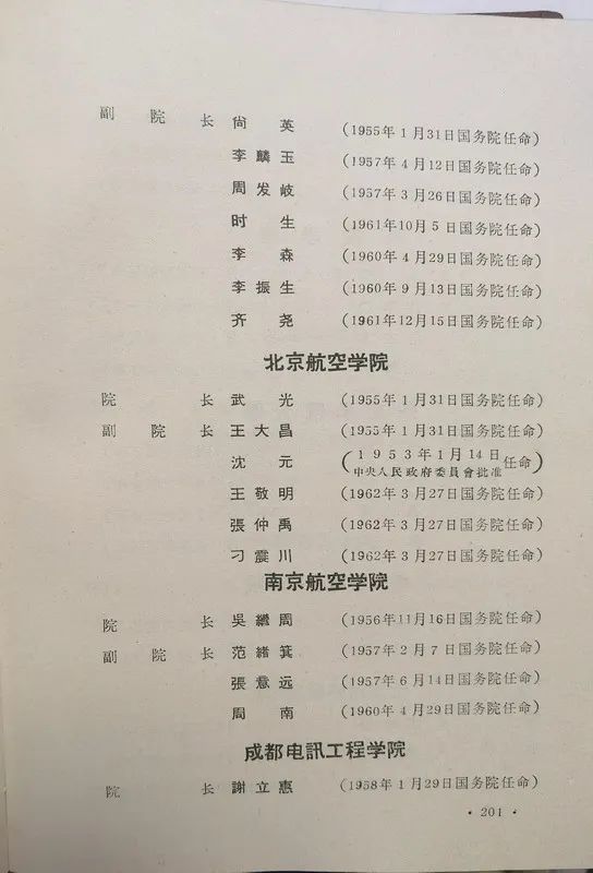 1963年底前的任命録