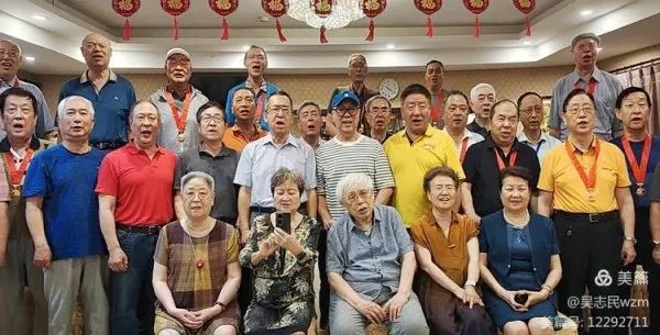 在追光中续写荣光——北京开国将军后代合唱团男声合唱组举办《唱支山歌给党听》主题联谊会（组图）