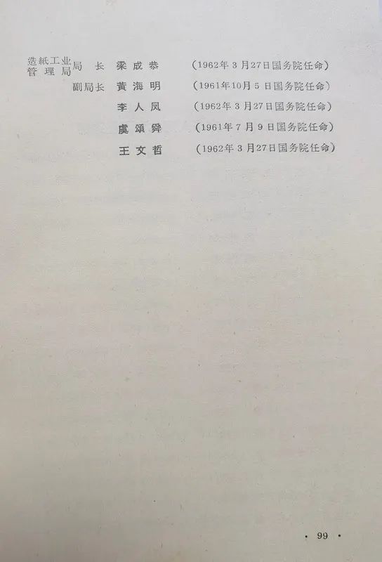 1963年底前的任命録