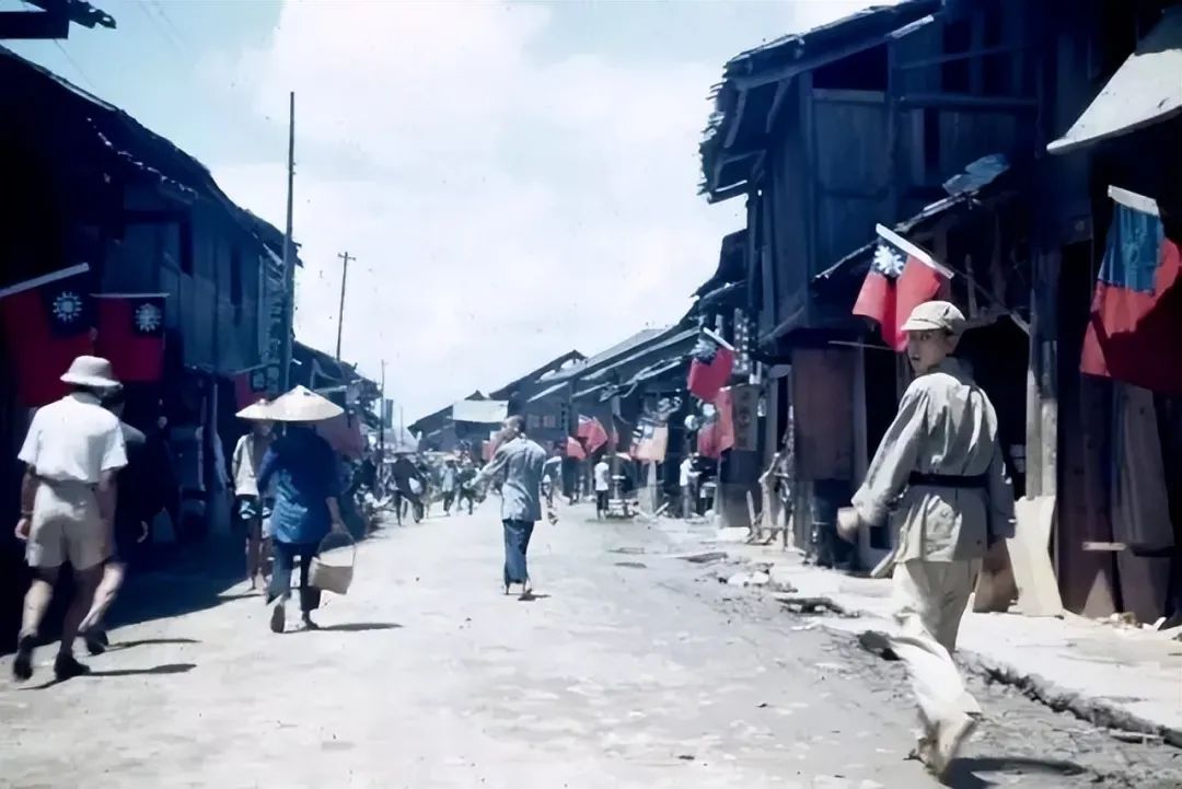 震撼！难得一见的绝版彩色老照片（107张）