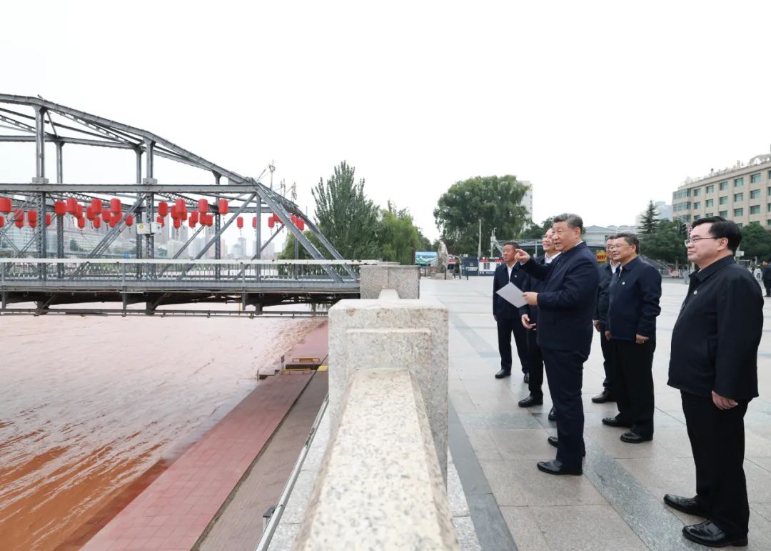 习近平：黄河很美，将来会更美