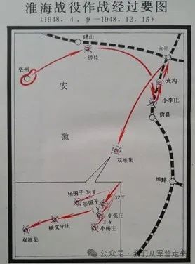 血战双堆集消灭黄维兵团（四）