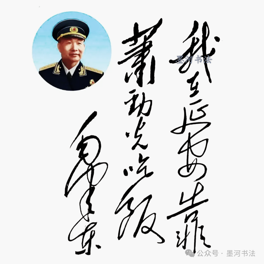 这是毛主席为开国十大将军的题字，估计99%的人没见过，你能认出这些字吗？