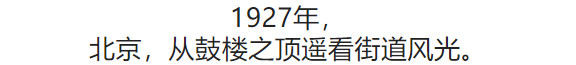 100张照片，看100年北京