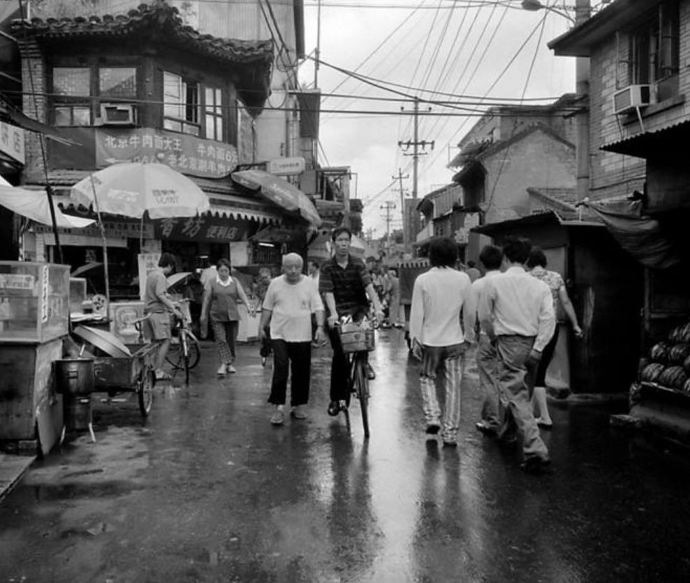 100张照片，看100年北京