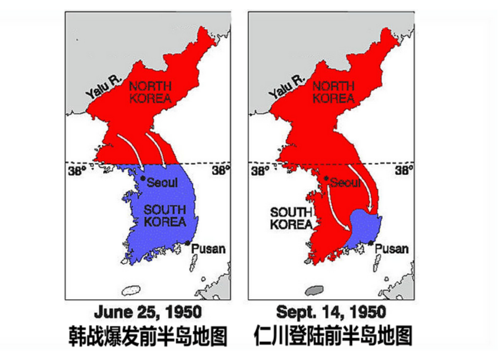 回顾历史：朝鲜战争为什么爆发