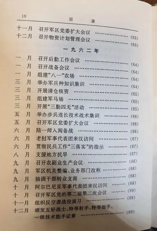 从1955年到1985年武汉军区的30年