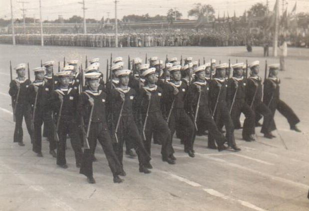 1949年开国大典大阅兵/吴群摄