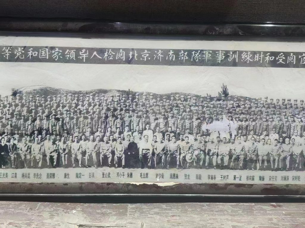 1949年开国大典大阅兵/吴群摄