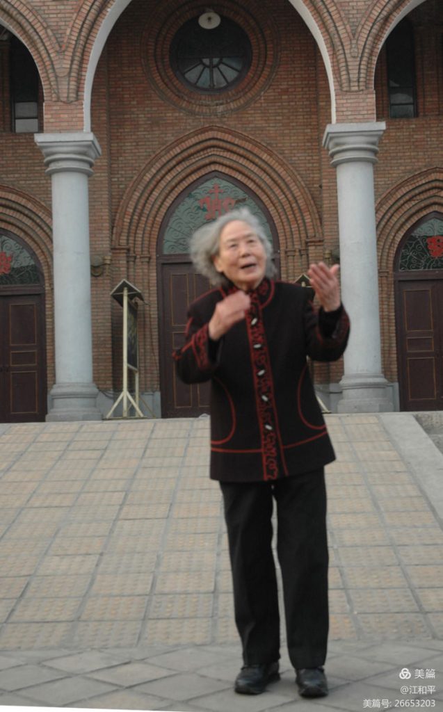 2009年4月骆行重返长治原医学院旧址感慨万分