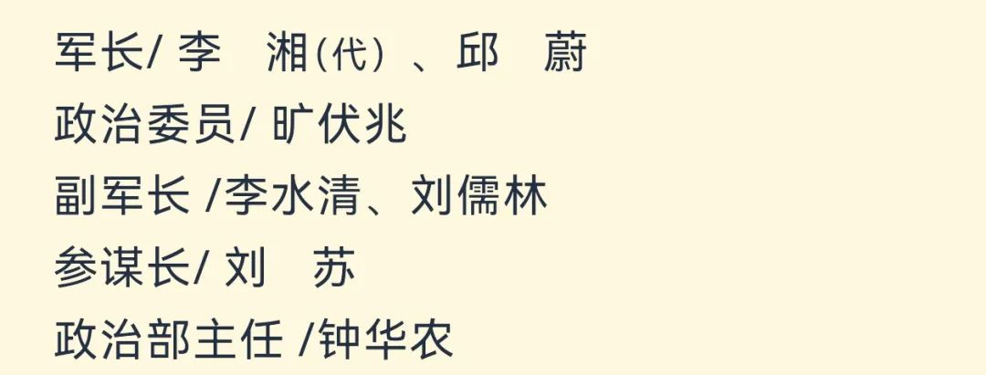 【军史资料】中国人民志愿军总部和各兵团（兵种）、军、师领导干部名单