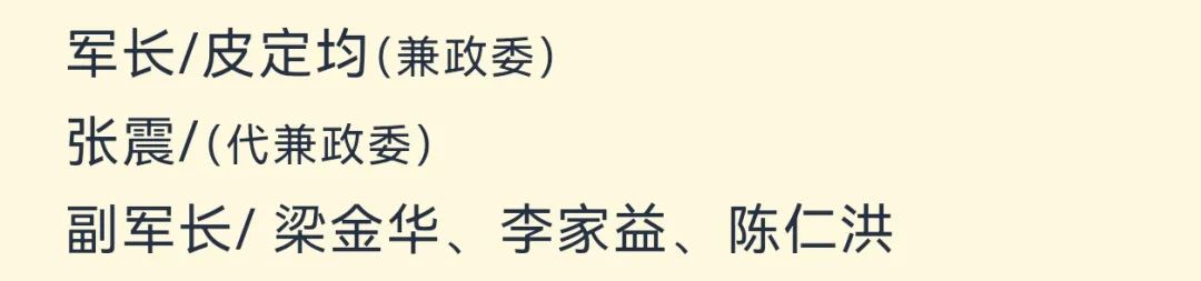 【军史资料】中国人民志愿军总部和各兵团（兵种）、军、师领导干部名单