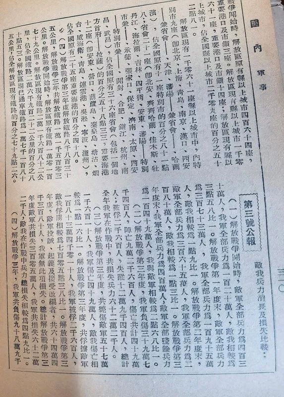 1949年我人民解放军的一些信息回顾（二）