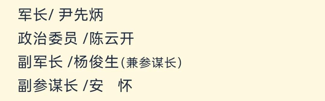 【军史资料】中国人民志愿军总部和各兵团（兵种）、军、师领导干部名单