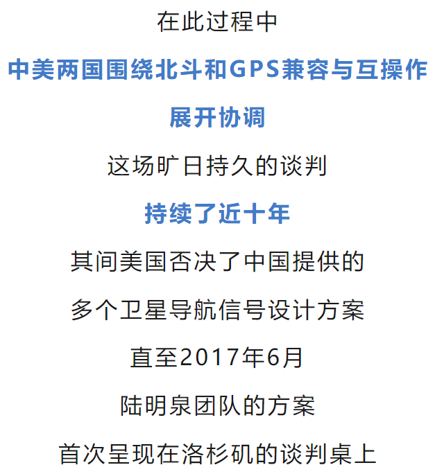 北斗传奇｜破局！清华方案促成近十年的国际谈判！