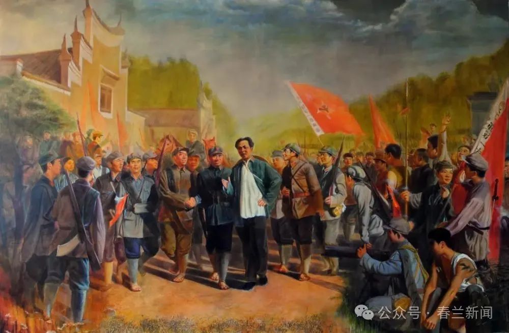 115师一分为三，为何分出两大野战军，三位元帅，三位大将？